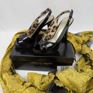 Christian Siriano Black Pumps